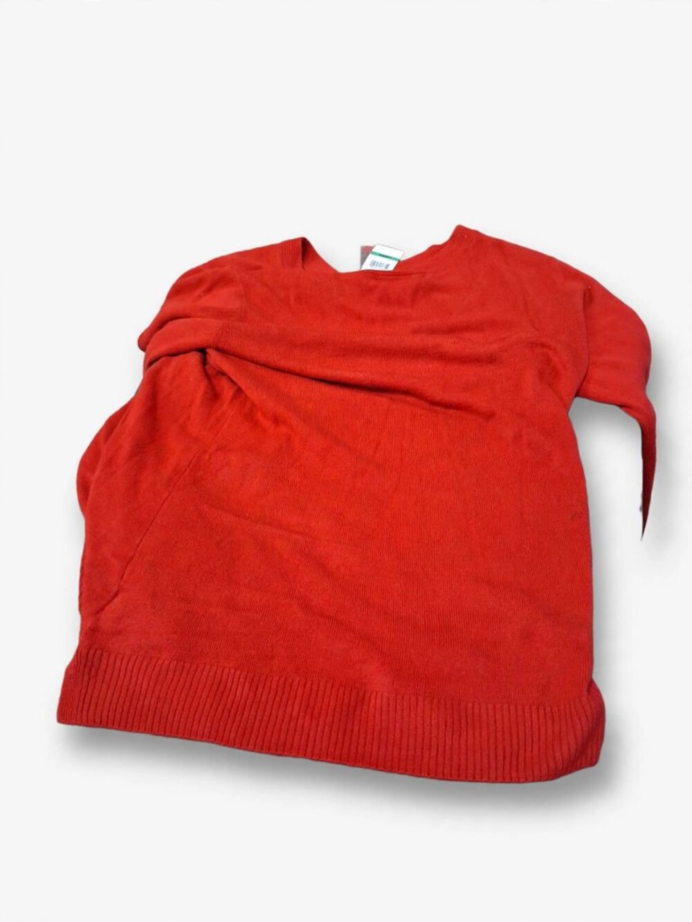 Karen Scott Red Tee Size M - New With Tags